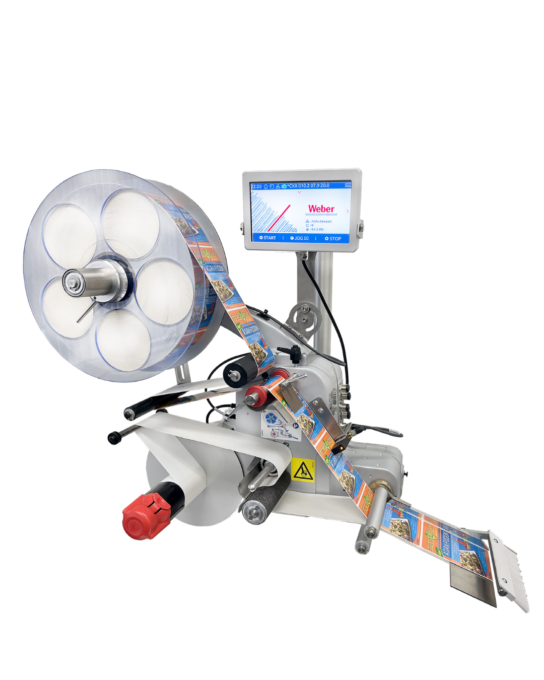 Alpha Compact G3 Series — промышленная система аппликации этикеток