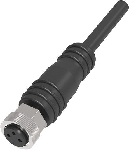 QE8-N3F10 провод 10 м с разъемом M8 3 pin. LANBAO