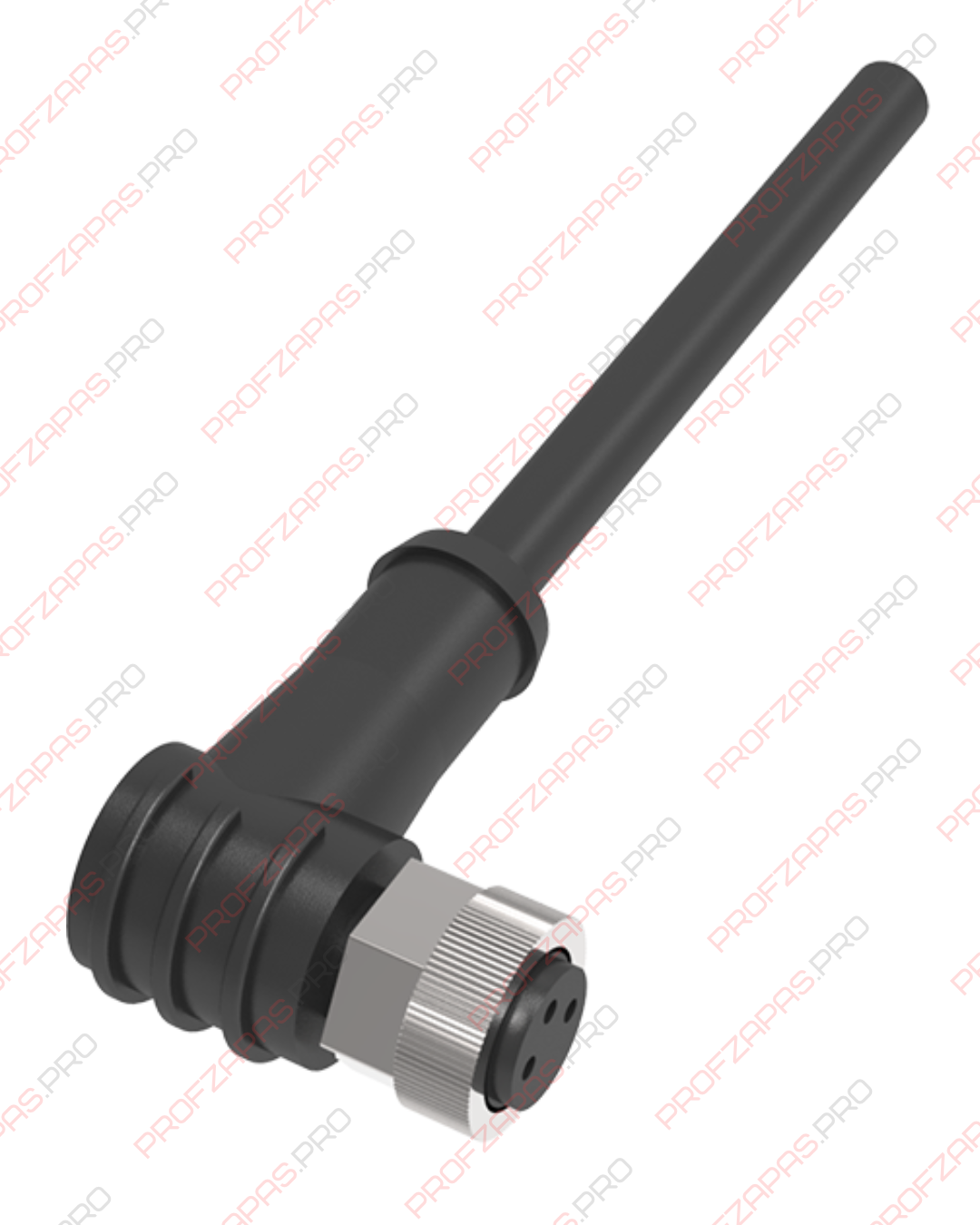 QE8-N3G5 Lanbao Провод для датчика M8, мама, угловой, 3 pin, кабель 5M.