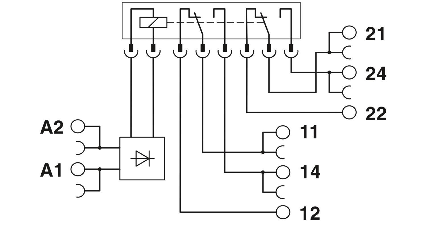 PLC-RSC-24DC/21  2967125  Релейный модуль Phoenix Contact
