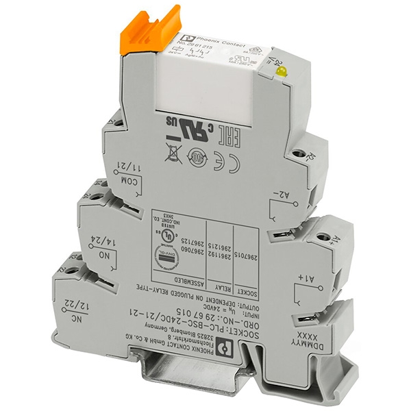 PLC-RSC-24DC/21  2967125  Релейный модуль Phoenix Contact