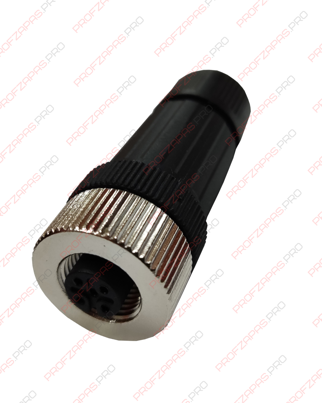 QE12-N5F 5-контактный разъем M12 прямой М12