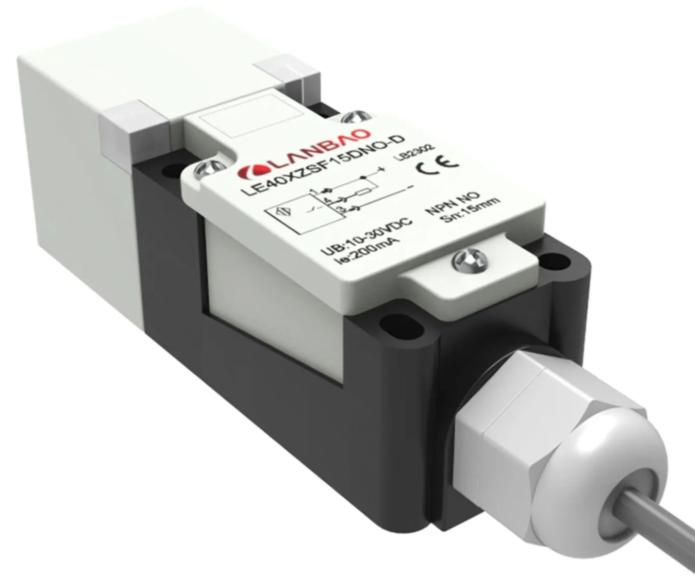 LE40XZSF20DPRY-D Индуктивный датчик