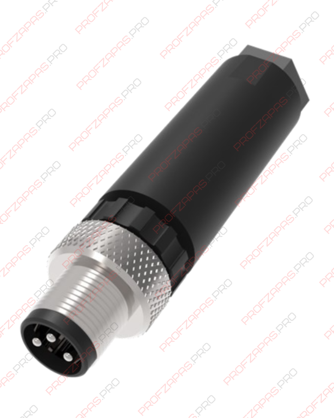 QE8-W3F Lanbao Разъем разборныйM8, папа, прямой, 3 pin