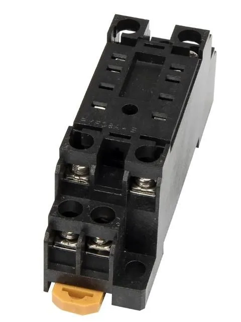 Omron PYF08A-E OMRON Колодка (розетка) для реле MY2 8-контактная DIN-рейка