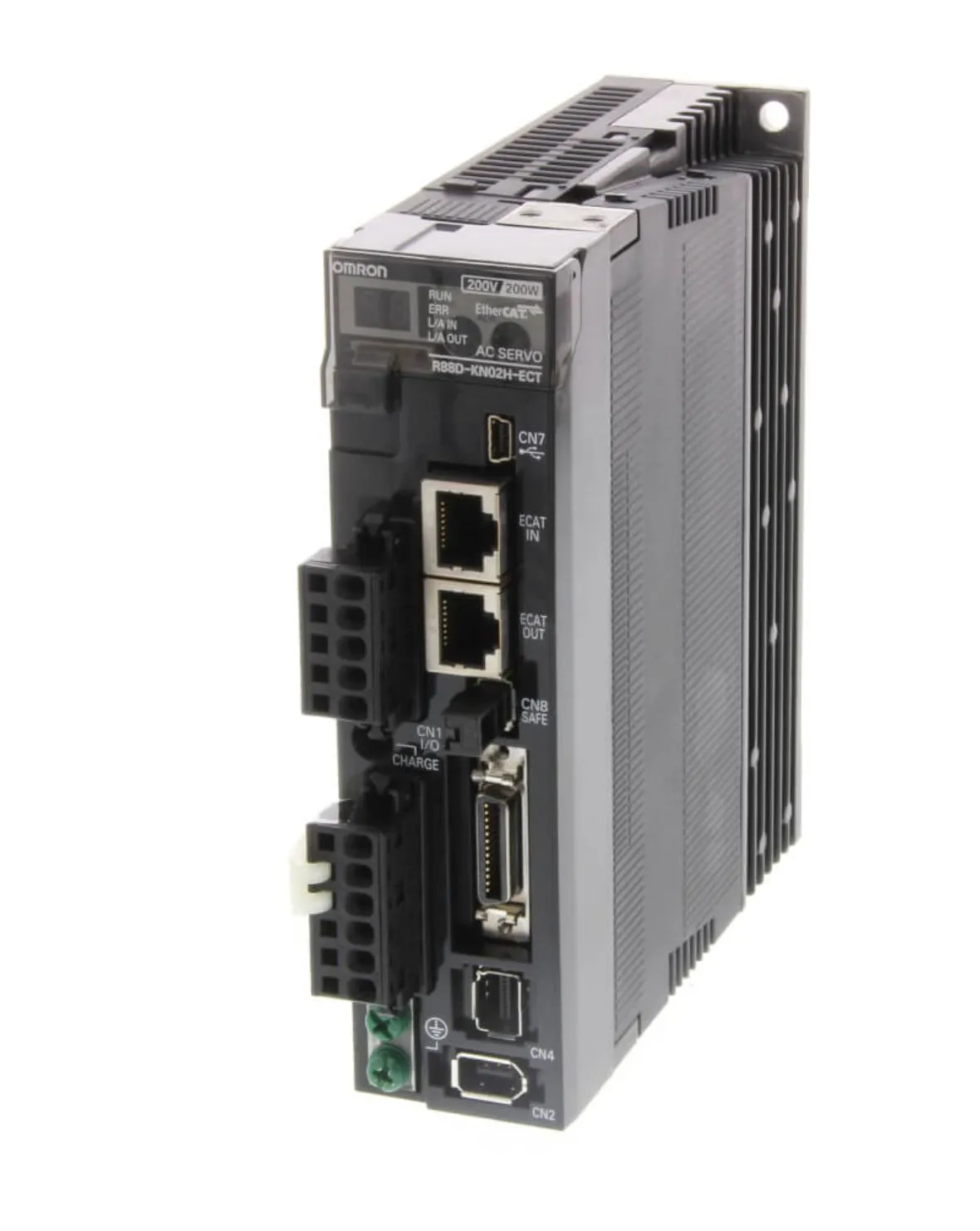Omron R88D-KN04H-ECT OMRON Сервоусилитель Accurax G5 EtherCAT 400 Вт 200В