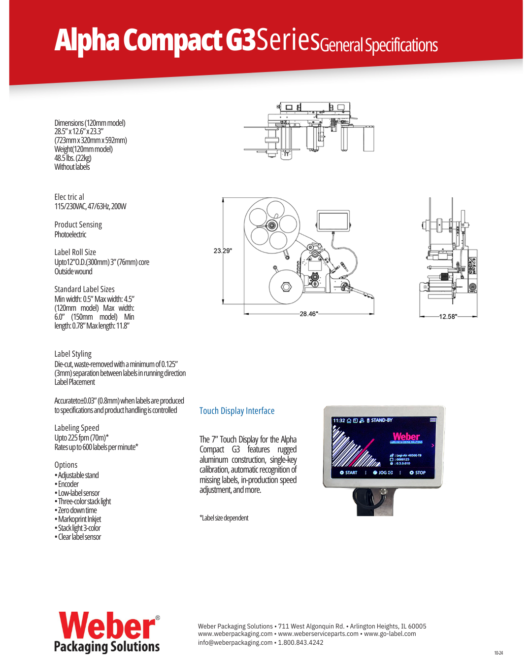 Alpha Compact G3 Series