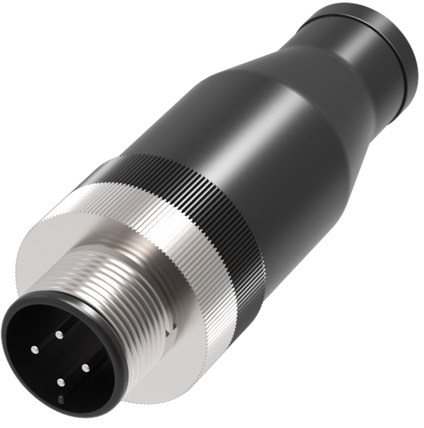 Lanbao Соединительный кабель M12 LANBAO QE12-W4F