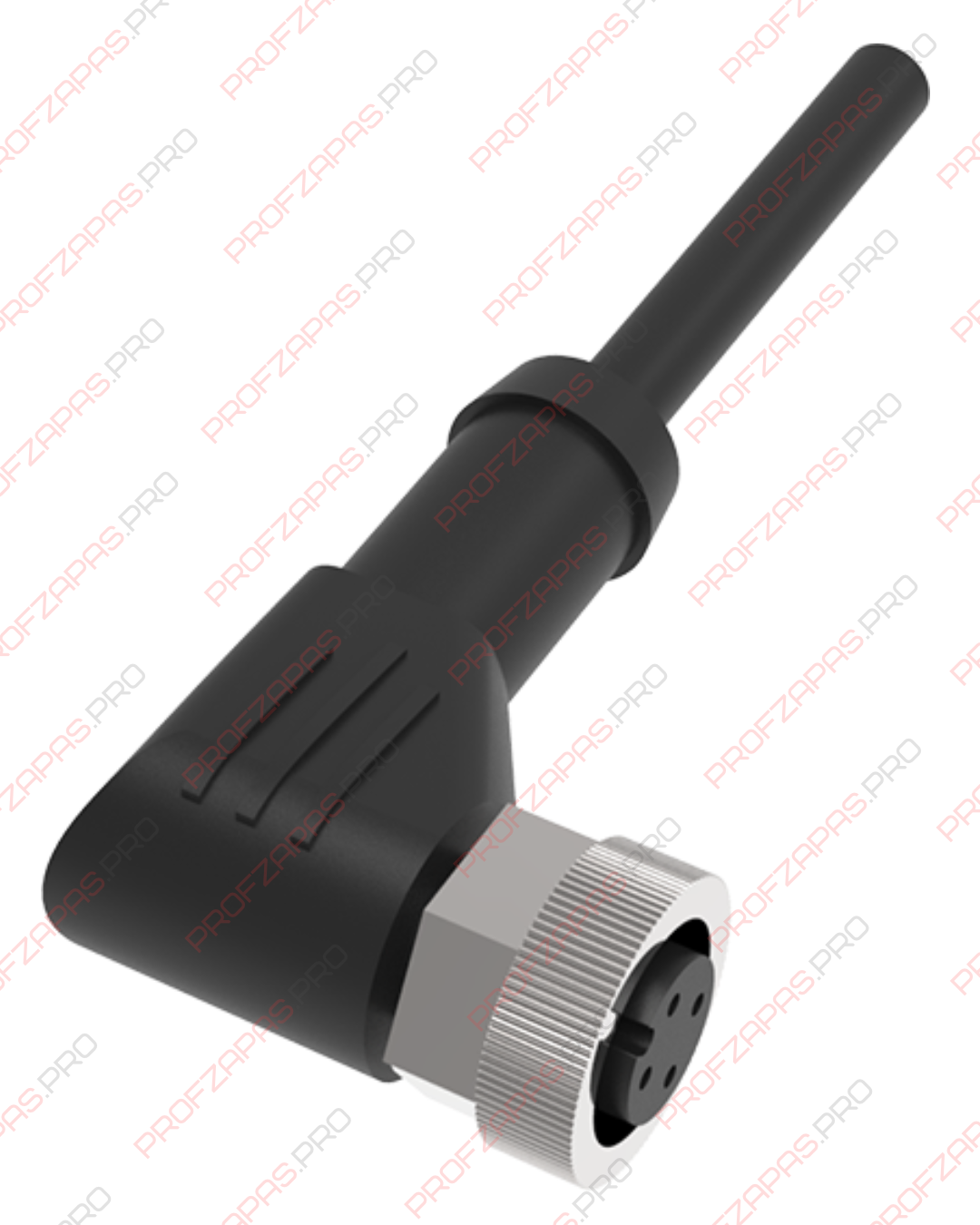 QE12-N4G2 Lanbao Провод для датчика M12, мама, 4 pin, угловой, кабель 2M