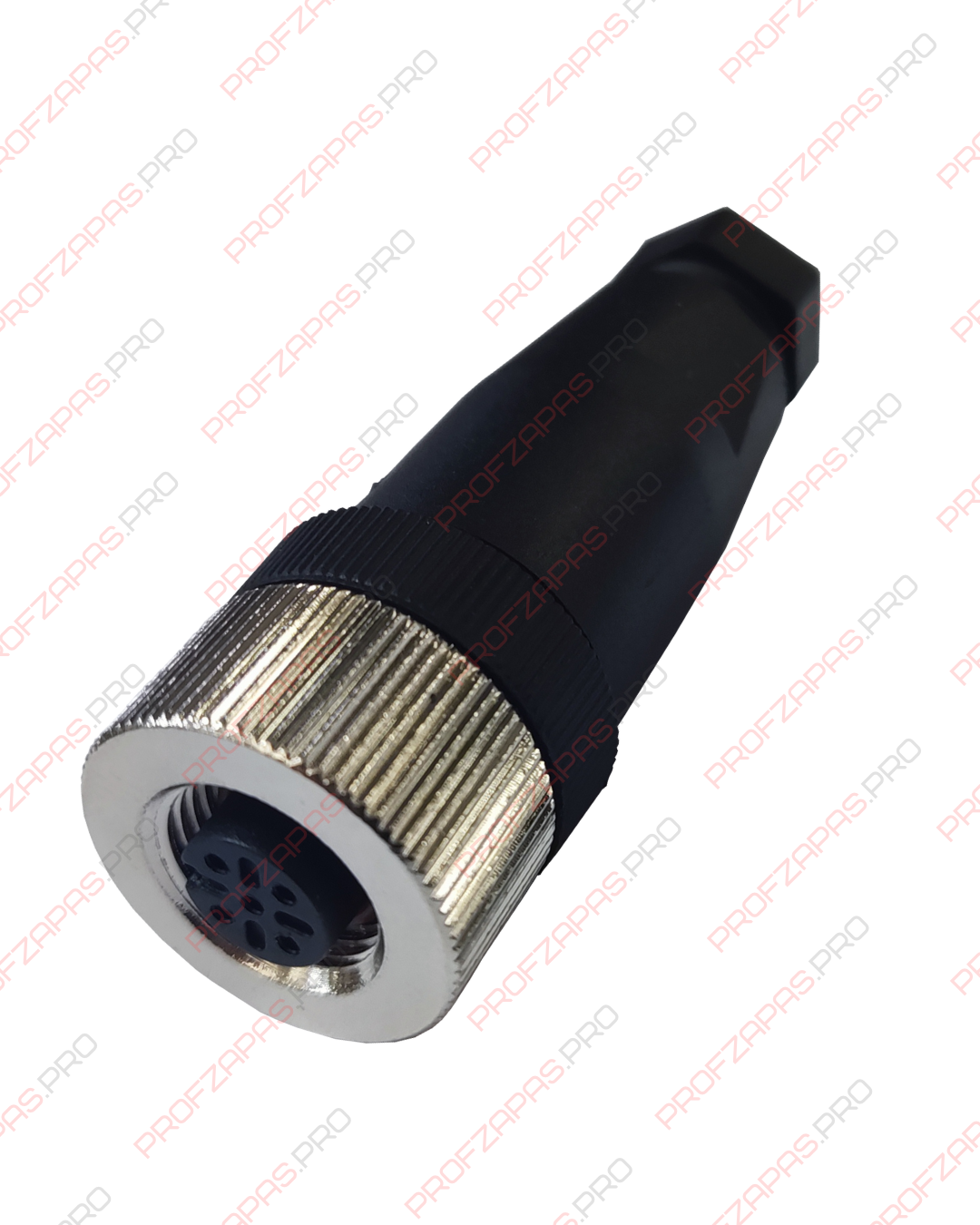 QE12-N4F 4-контактный разъем M12