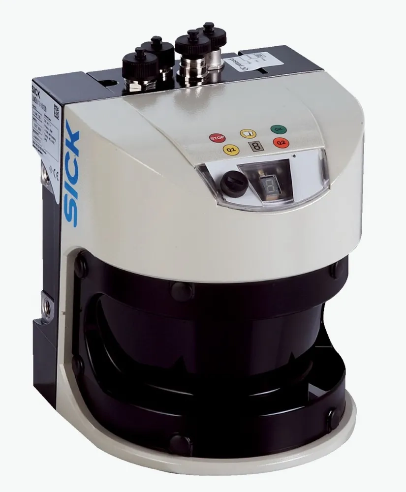 2D лидары SICK в промышленности: контроль, безопасность и измерение габаритов