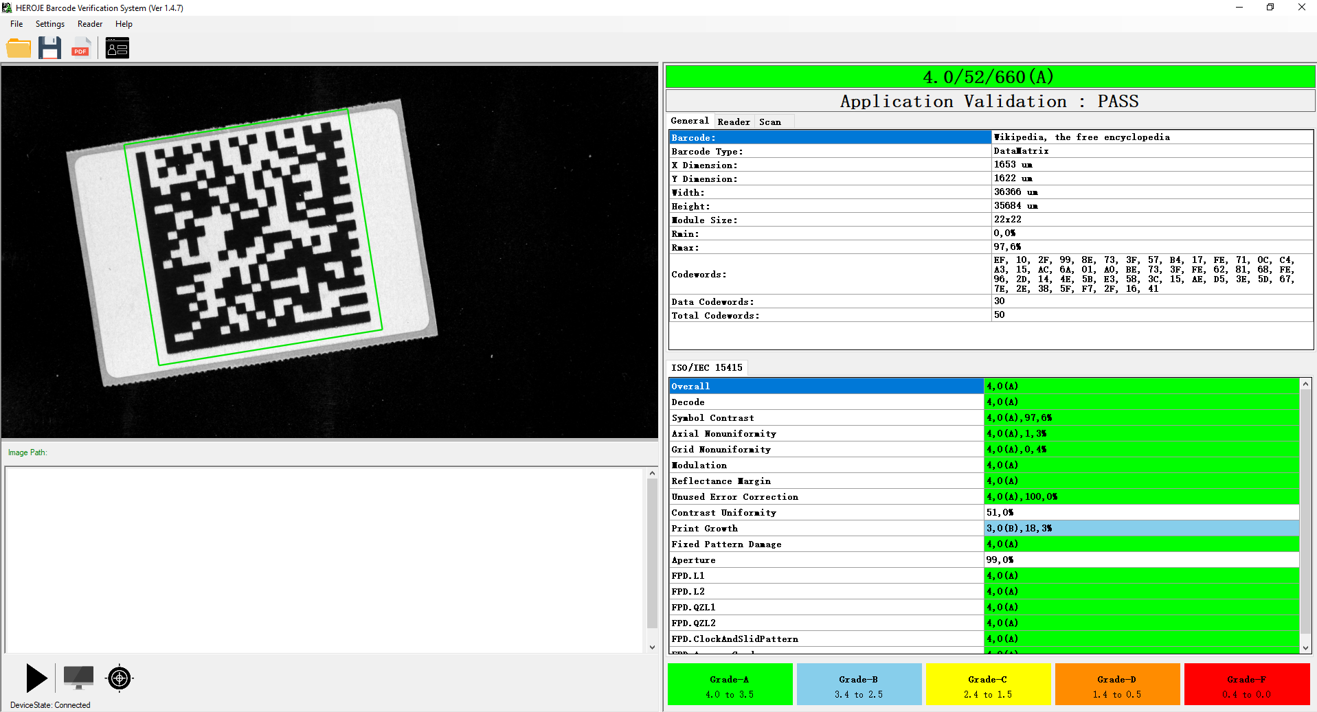 Обзор отчета верификатора HEROJE 9600.