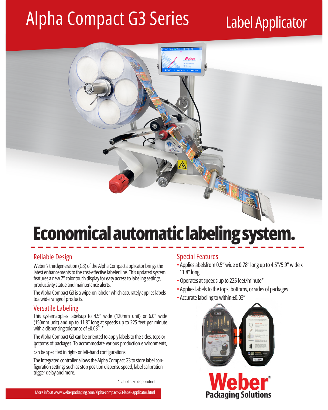 Alpha Compact G3 Series