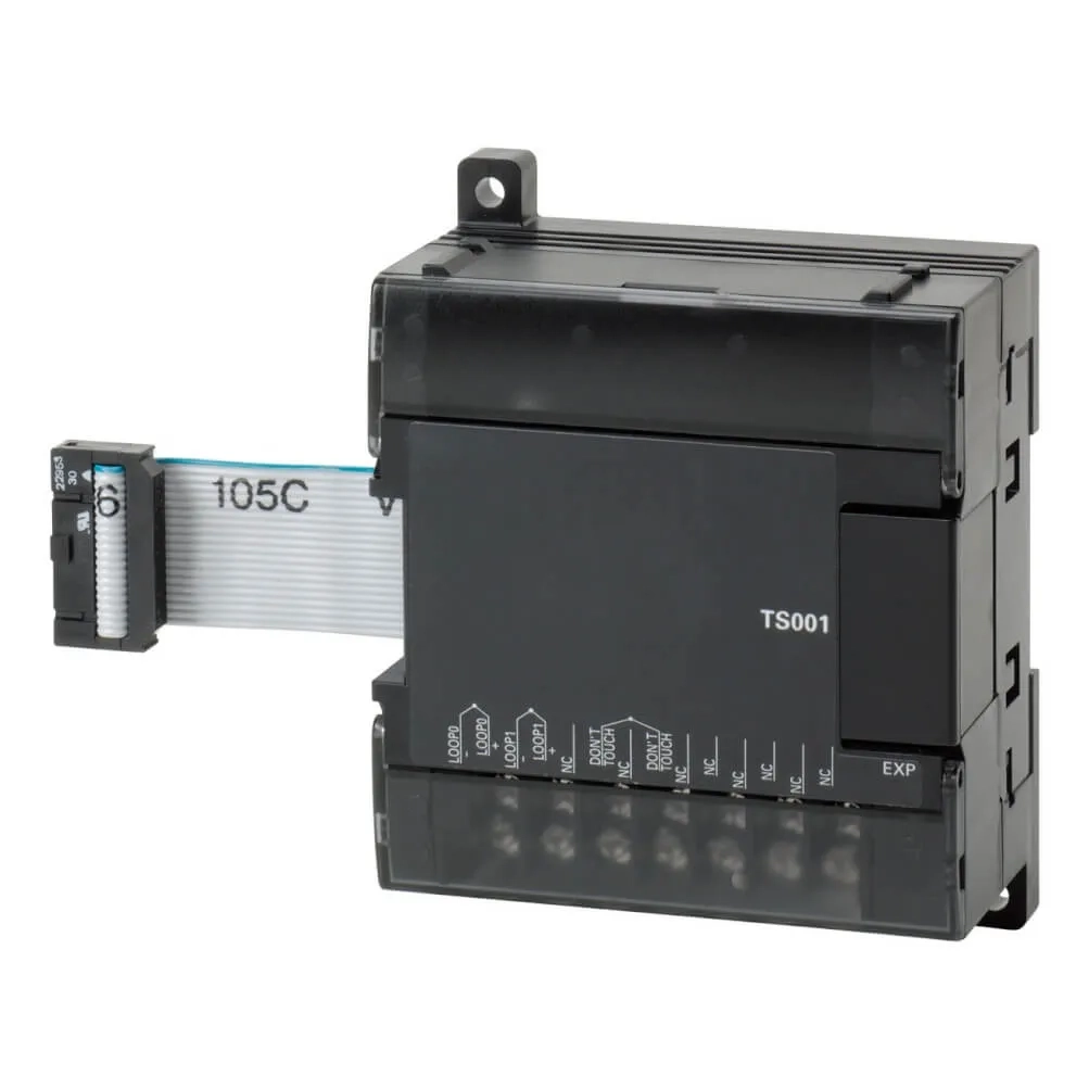 Omron CP1W-TS101 OMRON Модуль расширения 2 входа Pt100 для ПЛК CP1