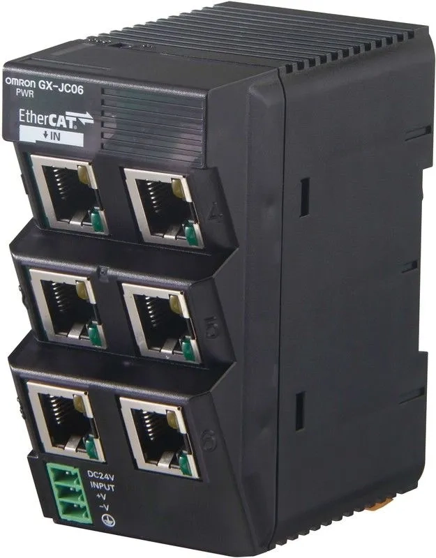 Omron GX-JC06 OMRON Разветвитель EtherCAT Junction Slave 6 портов