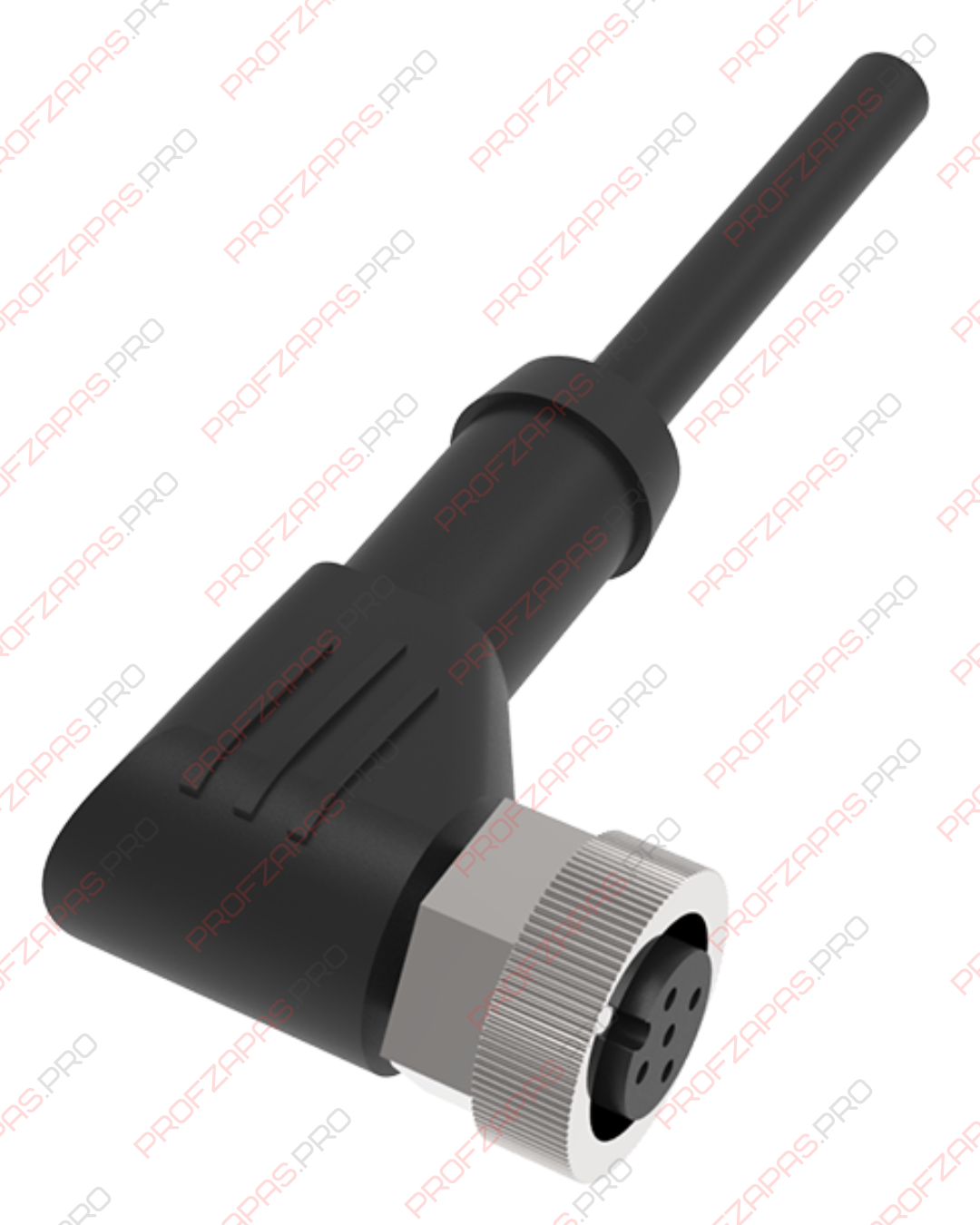 QE12-N5G5 Lanbao Провод для датчика M12, мама, угловой, 5 pin, кабель 5M