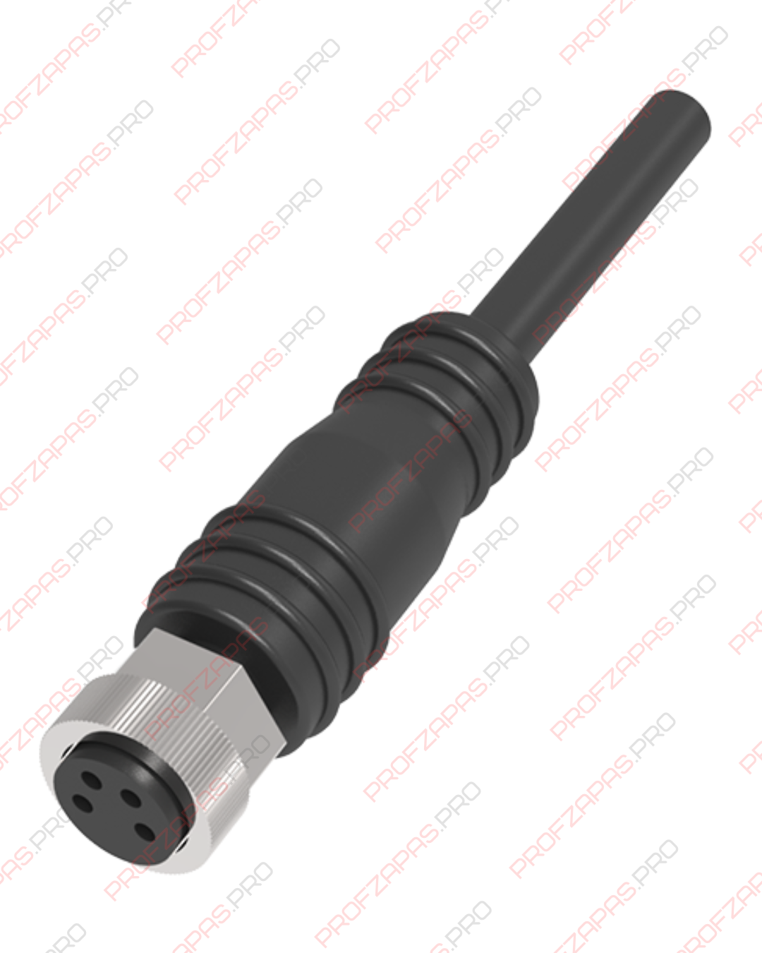 QE8-N4F5 Lanbao провод для датчика 5 м., разъем M8, прямой, мама, 4 pin