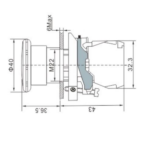 XB4-BS545