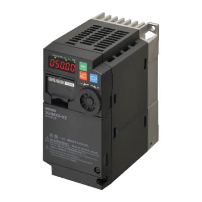 Omron Преобразователь частоты OMRON 3G3MX2-AB004-V2, 0,4 кВт, 1-фаза, 200 В